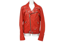画像をギャラリービューアに読み込む, 極美品 CHROME HEARTS クロムハーツ ROLLONG STONES JJ DEAN ライダースジャケット サイズS G-DRAGON着用モデル リップ＆タン 中古 4b008898