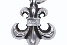 画像をギャラリービューアに読み込む, 極美品 CHROME HEARTS クロムハーツ BSフレア ペンダントトップ チャーム 重量約24.5g 3PD アフターダイヤ 宝石鑑別書 中古 4b008900