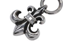 画像をギャラリービューアに読み込む, 極美品 CHROME HEARTS クロムハーツ BSフレア ペンダントトップ チャーム 重量約24.5g 3PD アフターダイヤ 宝石鑑別書 中古 4b008900