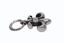 画像をギャラリービューアに読み込む, 極美品 CHROME HEARTS クロムハーツ BSフレア ペンダントトップ チャーム 重量約24.5g 3PD アフターダイヤ 宝石鑑別書 中古 4b008900