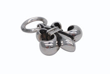 画像をギャラリービューアに読み込む, 極美品 CHROME HEARTS クロムハーツ BSフレア ペンダントトップ チャーム 重量約24.5g 3PD アフターダイヤ 宝石鑑別書 中古 4b008900