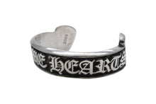 画像をギャラリービューアに読み込む, CHROME HEARTS クロムハーツ BANGLE CH SCROLL LABEL スクロールラベル バングル 重量約85.3g 925刻印 シルバー925 美品 中古 4b008901