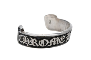 CHROME HEARTS クロムハーツ BANGLE CH SCROLL LABEL スクロールラベル