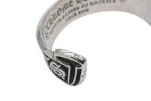 画像をギャラリービューアに読み込む, CHROME HEARTS クロムハーツ BANGLE CH SCROLL LABEL スクロールラベル バングル 重量約85.3g 925刻印 シルバー925 美品 中古 4b008901