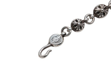 画像をギャラリービューアに読み込む, CHROME HEARTS クロムハーツ クロスボール ブレスレット 重量約64.8g 10LINK 全長約25.5cm 1991/.925刻印 シルバー925 美品 中古 4b008902
