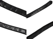 画像をギャラリービューアに読み込む, CHROME HEARTS クロムハーツ BLT ROLLER 3PC 1.5inch ローラーベルト 1.5インチ サイズ32 ブラック レザー シルバー925 良品 中古 4b008903