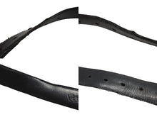 画像をギャラリービューアに読み込む, CHROME HEARTS クロムハーツ BLT ROLLER 3PC 1.5inch ローラーベルト 1.5インチ サイズ32 ブラック レザー シルバー925 良品 中古 4b008903