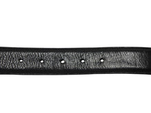 画像をギャラリービューアに読み込む, CHROME HEARTS クロムハーツ ベルト ストラップ サイズ30 ホースシュー ブラック レザー シルバー925 美品 中古 4b008904