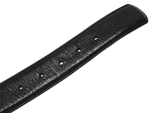 画像をギャラリービューアに読み込む, CHROME HEARTS クロムハーツ ベルト ストラップ サイズ30 ホースシュー ブラック レザー シルバー925 美品 中古 4b008904