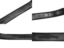 画像をギャラリービューアに読み込む, CHROME HEARTS クロムハーツ ベルト ストラップ サイズ30 ホースシュー ブラック レザー シルバー925 美品 中古 4b008904
