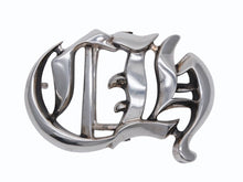 画像をギャラリービューアに読み込む, 極美品 CHROME HEARTS クロムハーツ CH BCKL 1.5inch CHカットアウト バックル 1.5インチ 重量約186.4g 925刻印 シルバー925 中古 4b008905