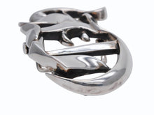 画像をギャラリービューアに読み込む, 極美品 CHROME HEARTS クロムハーツ CH BCKL 1.5inch CHカットアウト バックル 1.5インチ 重量約186.4g 925刻印 シルバー925 中古 4b008905