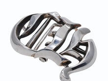 画像をギャラリービューアに読み込む, 極美品 CHROME HEARTS クロムハーツ CH BCKL 1.5inch CHカットアウト バックル 1.5インチ 重量約186.4g 925刻印 シルバー925 中古 4b008905