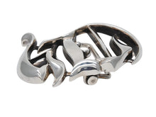 画像をギャラリービューアに読み込む, 極美品 CHROME HEARTS クロムハーツ CH BCKL 1.5inch CHカットアウト バックル 1.5インチ 重量約186.4g 925刻印 シルバー925 中古 4b008905