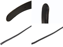 画像をギャラリービューアに読み込む, CHROME HEARTS クロムハーツ ベルト ストラップ サイズ34 セメタリー クロスパッチ シルバー925 レザー 美品 中古 4b008906