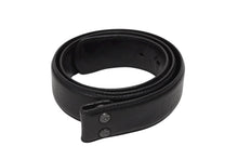 画像をギャラリービューアに読み込む, CHROME HEARTS クロムハーツ ベルト ストラップ サイズ32 ホースシュー ブラック レザー シルバー925 美品 中古 4b008907