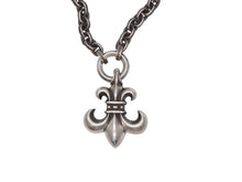画像をギャラリービューアに読み込む, CHROME HEARTS クロムハーツ ネックレス BSフレア Oリング ペーパーチェーン 61.2g シルバー925 サイズ20インチ 美品 中古 4b008910