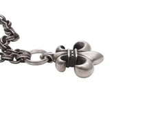 画像をギャラリービューアに読み込む, CHROME HEARTS クロムハーツ ネックレス BSフレア Oリング ペーパーチェーン 61.2g シルバー925 サイズ20インチ 美品 中古 4b008910