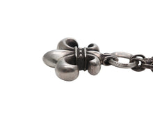 画像をギャラリービューアに読み込む, CHROME HEARTS クロムハーツ ネックレス BSフレア Oリング ペーパーチェーン 61.2g シルバー925 サイズ20インチ 美品 中古 4b008910