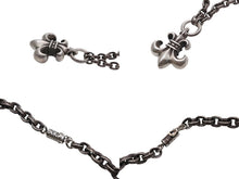 画像をギャラリービューアに読み込む, CHROME HEARTS クロムハーツ ネックレス BSフレア Oリング ペーパーチェーン 61.2g シルバー925 サイズ20インチ 美品 中古 4b008910