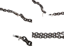 画像をギャラリービューアに読み込む, CHROME HEARTS クロムハーツ ネックレス BSフレア Oリング ペーパーチェーン 61.2g シルバー925 サイズ20インチ 美品 中古 4b008910