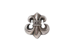 CHROME HEARTS クロムハーツ BSフレアスタッド ピアス 片耳 アクセサリー シルバー925 ラージ 3.6g 美品 中古 4b008911