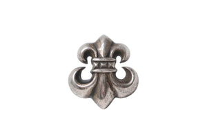 CHROME HEARTS クロムハーツ BSフレアスタッド ピアス 片耳 アクセサリー シルバー925 ラージ 3.6g 美品 中古 4b008911