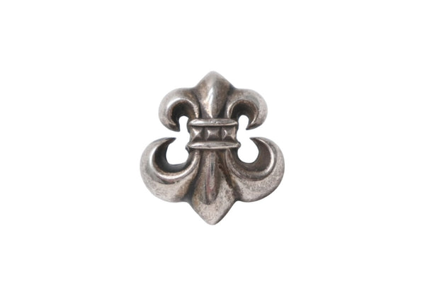CHROME HEARTS クロムハーツ BSフレアスタッド ピアス 片耳 アクセサリー シルバー925 ラージ 3.6g 美品 中古 4b008911