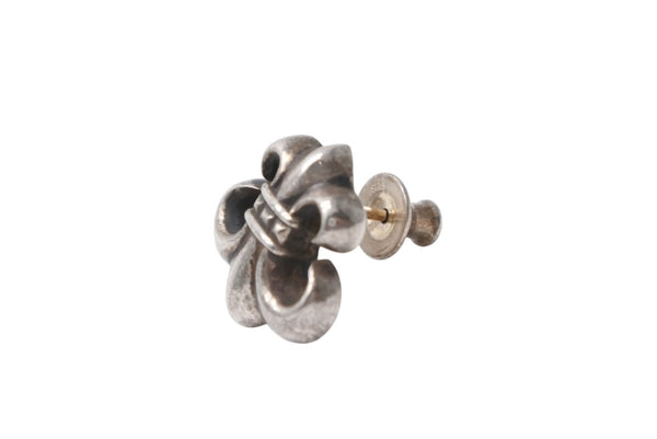 CHROME HEARTS クロムハーツ BSフレアスタッド ピアス 片耳 アクセサリー シルバー925 ラージ 3.6g 美品 中古 4b008911