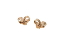 Load image into Gallery viewer, 極美品 LOUIS VUITTON ルイヴィトン LV アイコニック ストラス ピアス M00609 重量約3.5g GP メタル ラインストーン 両耳用 中古 4b012388