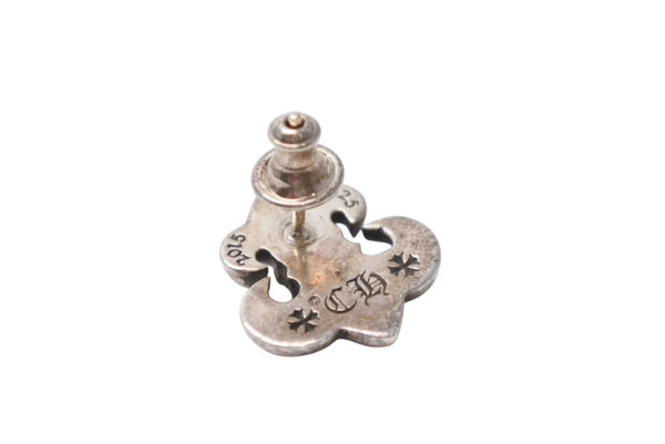 CHROME HEARTS クロムハーツ BSフレアスタッド ピアス 片耳 アクセサリー シルバー925 ラージ 3.6g 美品 中古 4b008911