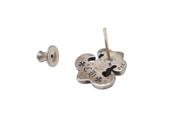 CHROME HEARTS クロムハーツ BSフレアスタッド ピアス 片耳 アクセサリー シルバー925 ラージ 3.6g 美品 中古 4b008911
