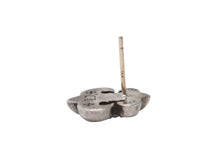 Load image into Gallery viewer, CHROME HEARTS クロムハーツ BSフレアスタッド ピアス 片耳 アクセサリー シルバー925 ラージ 3.6g 美品 中古 4b008911