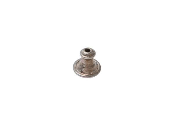 CHROME HEARTS クロムハーツ BSフレアスタッド ピアス 片耳 アクセサリー シルバー925 ラージ 3.6g 美品 中古 4b008911