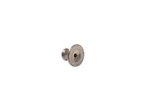 CHROME HEARTS クロムハーツ BSフレアスタッド ピアス 片耳 アクセサリー シルバー925 ラージ 3.6g 美品 中古 4b008911