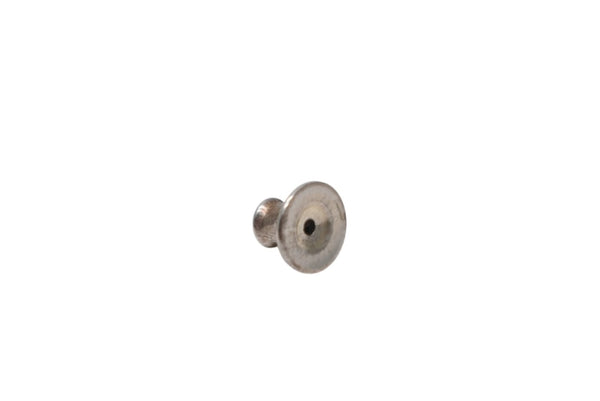 CHROME HEARTS クロムハーツ BSフレアスタッド ピアス 片耳 アクセサリー シルバー925 ラージ 3.6g 美品 中古 4b008911