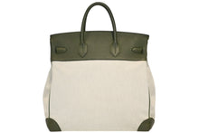 Load image into Gallery viewer, HERMES エルメス Haut a Courroies オータクロア40 ハンドバッグ トゴ トワルアッシュ シルバー金具 U刻印 2022年製 美品 中古 4b012857