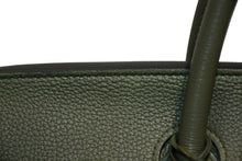 Load image into Gallery viewer, HERMES エルメス Haut a Courroies オータクロア40 ハンドバッグ トゴ トワルアッシュ シルバー金具 U刻印 2022年製 美品 中古 4b012857