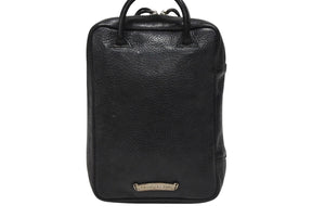 極美品 CHROME HEARTS クロムハーツ エブリデイ キャリー ハンドバッグ CHプラス レザー シルバー925 中古 4b008912