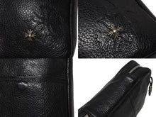 画像をギャラリービューアに読み込む, 極美品 CHROME HEARTS クロムハーツ エブリデイ キャリー ハンドバッグ CHプラス レザー シルバー925 中古 4b008912