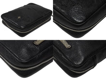 画像をギャラリービューアに読み込む, 極美品 CHROME HEARTS クロムハーツ エブリデイ キャリー ハンドバッグ CHプラス レザー シルバー925 中古 4b008912