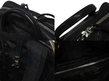 画像をギャラリービューアに読み込む, 極美品 CHROME HEARTS クロムハーツ エブリデイ キャリー ハンドバッグ CHプラス レザー シルバー925 中古 4b008912