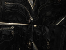 画像をギャラリービューアに読み込む, 極美品 CHROME HEARTS クロムハーツ エブリデイ キャリー ハンドバッグ CHプラス レザー シルバー925 中古 4b008912