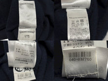 画像をギャラリービューアに読み込む, CHROME HEARTS クロムハーツ パーカー フーディ フローラル ホースシュープリント ネイビー レッド サイズXL 美品 中古 4c069628