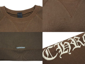 CHROME HEARTS クロムハーツ Y NOT SLO RIDE クルーネックスウェット