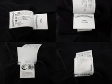 画像をギャラリービューアに読み込む, CHROME HEARTS クロムハーツ Y NOT SLOW RIDE 半袖スウェットシャツ サイズL ラグラン ブラック CHロゴ刺繍 美品 中古 4b008918