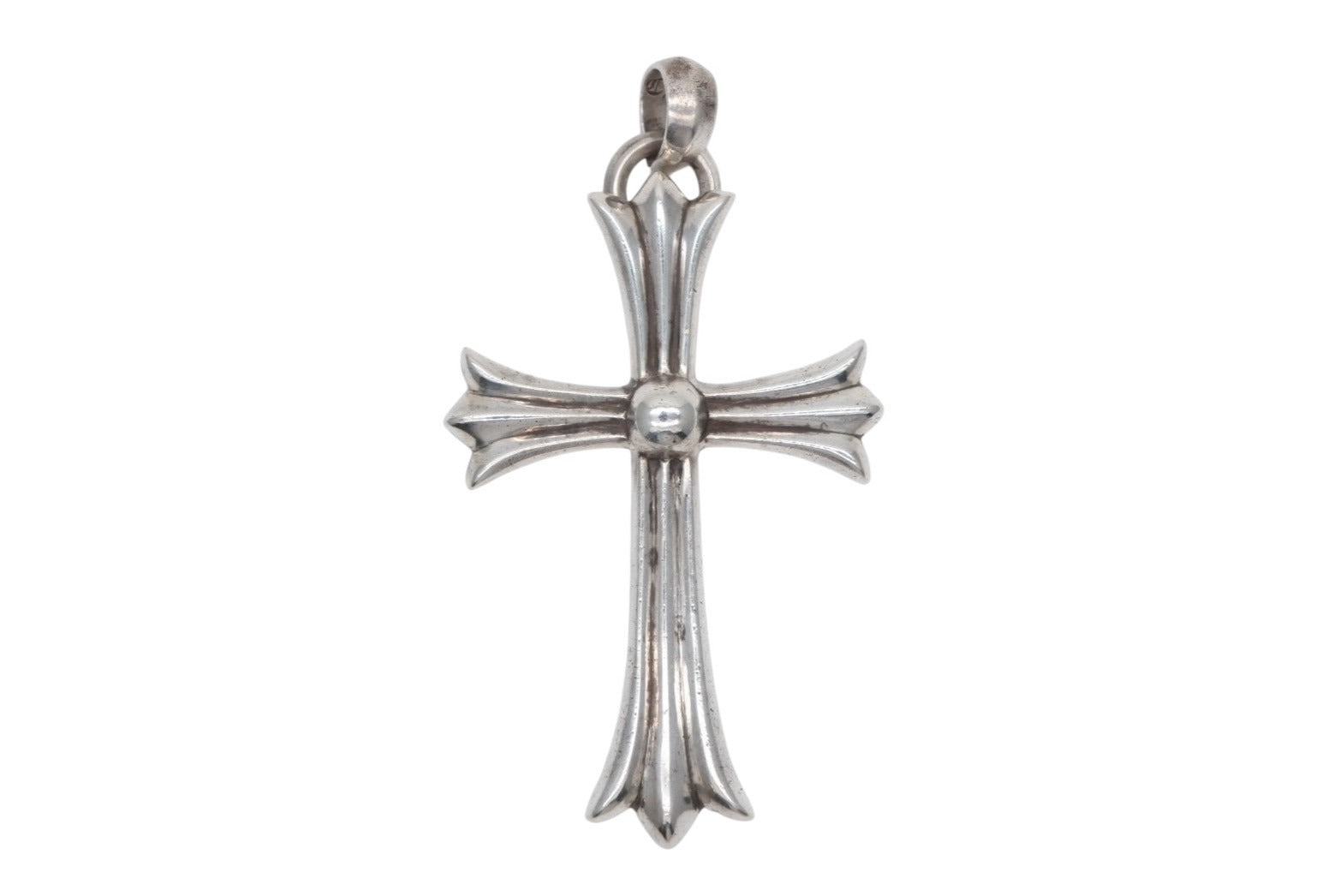 CHROME HEARTS クロムハーツ ラージ CHクロスペンダント Wベイル Chrome Hearts(クロムハーツ) – タグ 