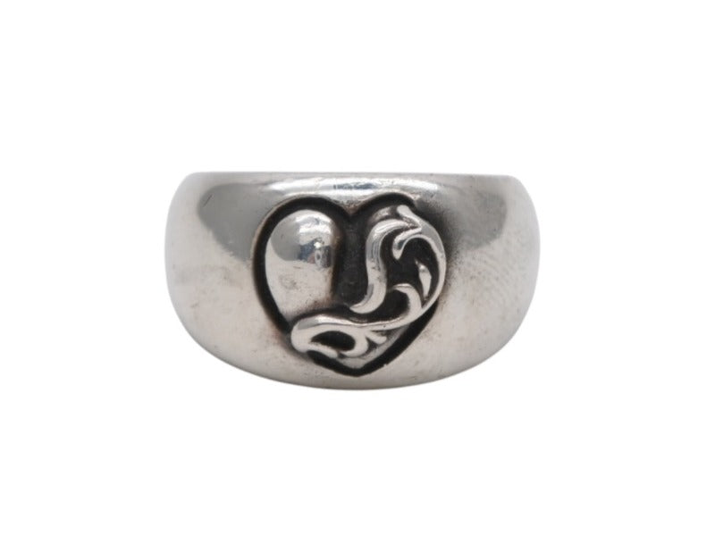 Chrome Hearts シルバーバーロゴ Chrome Hearts Black Leather Long Wallet with Silver Hardware