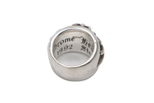 画像をギャラリービューアに読み込む, CHROME HEARTS クロムハーツ FLRL CRS フローラルクロス リング 指輪 重量約15.0g サイズ4号 1992/sterling刻印 美品 中古 4b008924