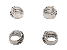 画像をギャラリービューアに読み込む, CHROME HEARTS クロムハーツ FLRL CRS フローラルクロス リング 指輪 重量約15.0g サイズ4号 1992/sterling刻印 美品 中古 4b008924